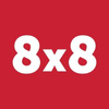 8x8 Inc logo