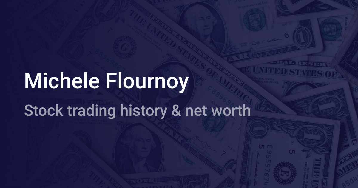 Michele Flournoy Net Worth 2024 wallmine