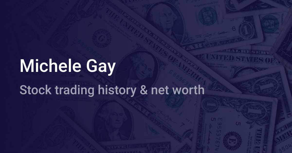 Michele Gay Net Worth 2024 wallmine