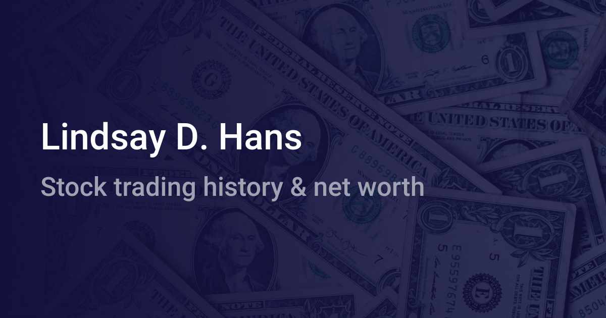 Lindsay Hans - President and Co-head, Merrill Wealth Management