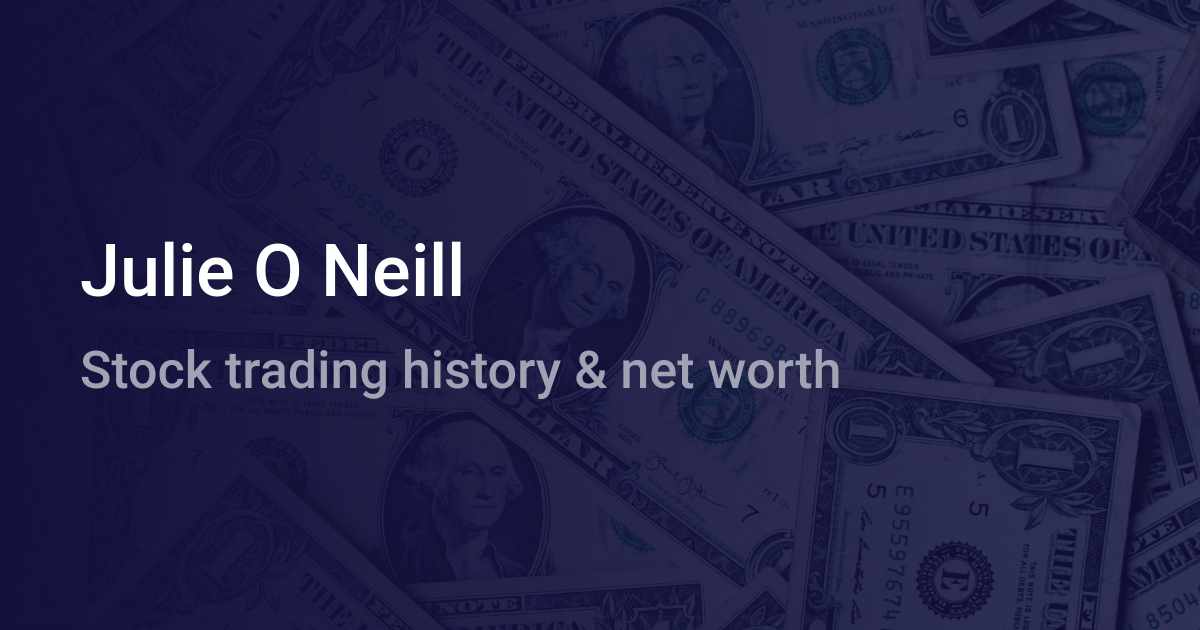 Paul O'Neill Net Worth 2023