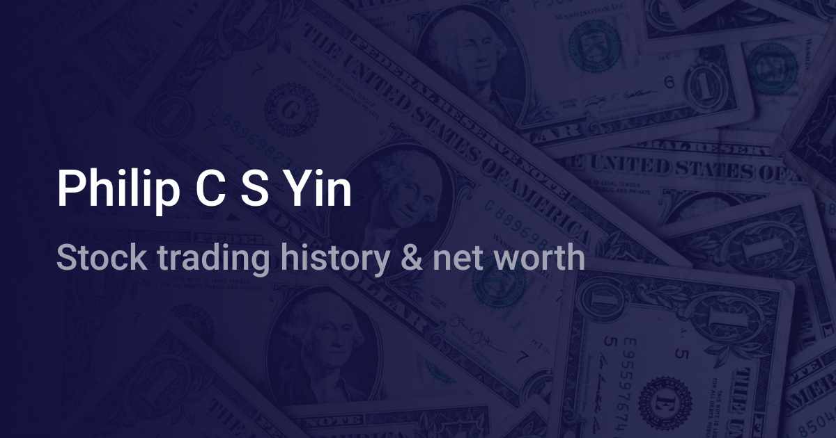 cc yin net worth