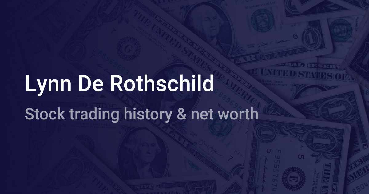 Lynn De Rothschild Net Worth (2024) wallmine