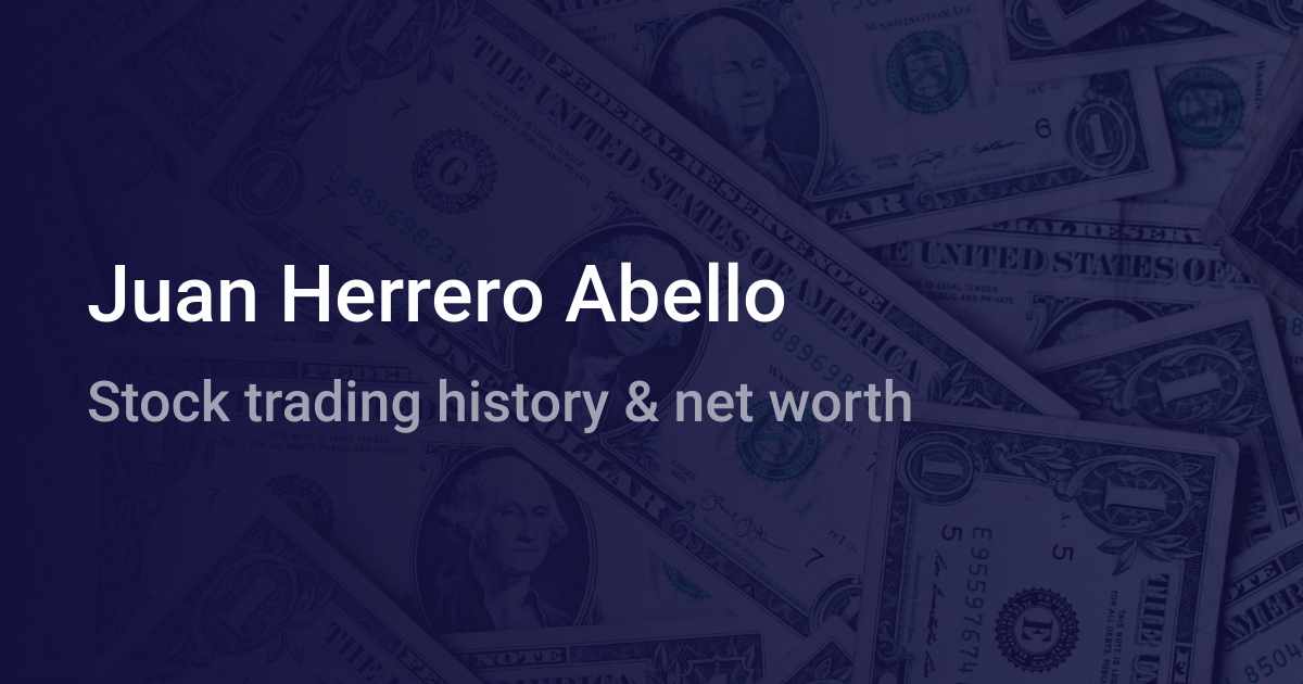 Juan Herrero Abello Net Worth (2024) - wallmine