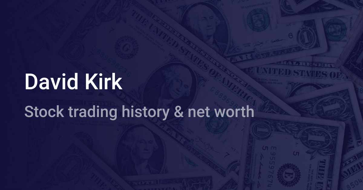 David Kirk Net Worth 2024 wallmine NZ