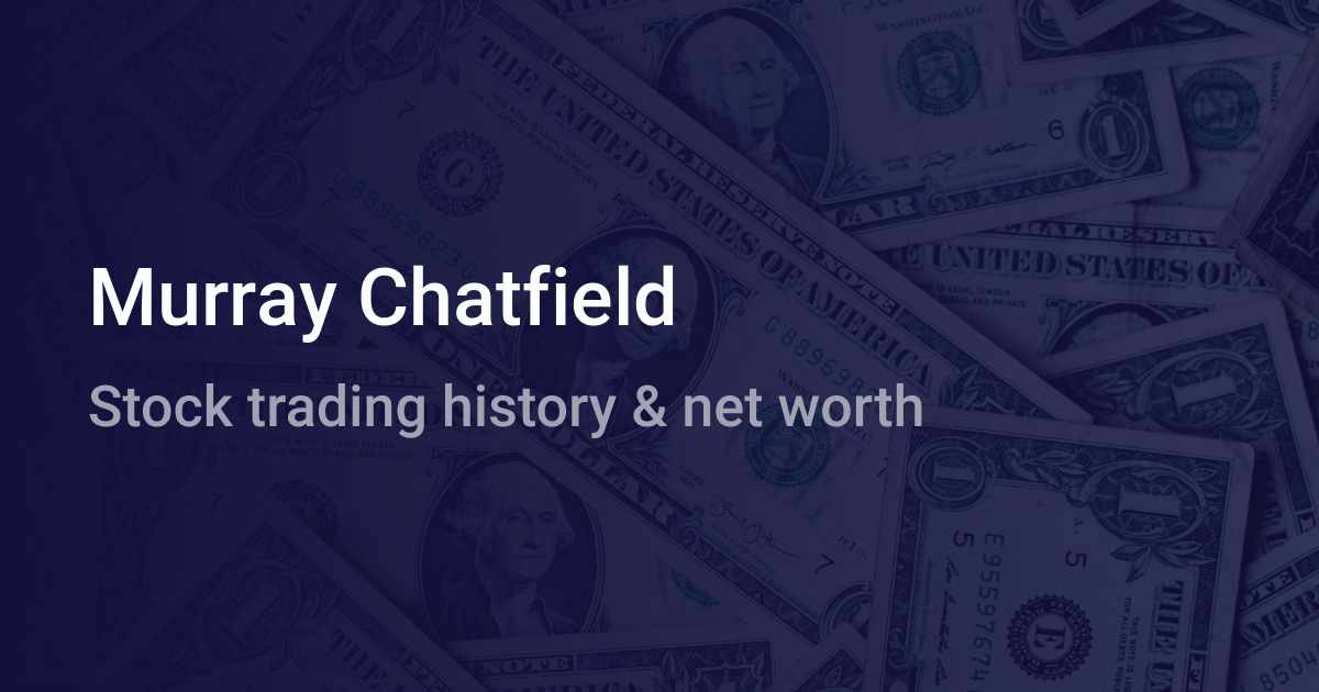 Murray Chatfield Net Worth (2024) | wallmine AU